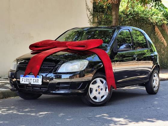 CHEVROLET CELTA 1.0 MPFI LT 8V FLEX 4P MANUAL CHEVROLET CELTA 1.0 MPFI LT 8V FLEX 4P MANUAL